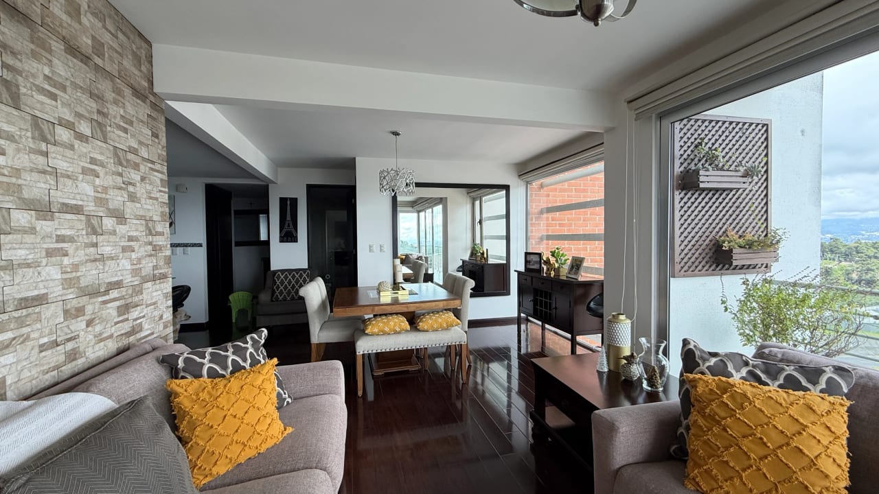 Espectacular apartamento en venta en zona 16, — foto 2 de 10